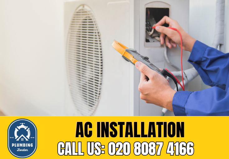 air conditioning installation Parsons Green 